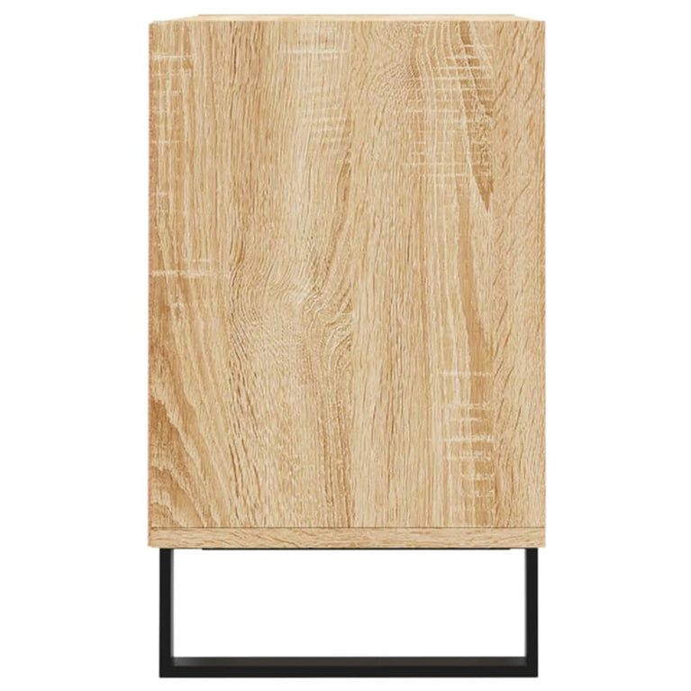 Tv-meubel 69,5x30x50 cm bewerkt hout sonoma eikenkleurig MeubelReus