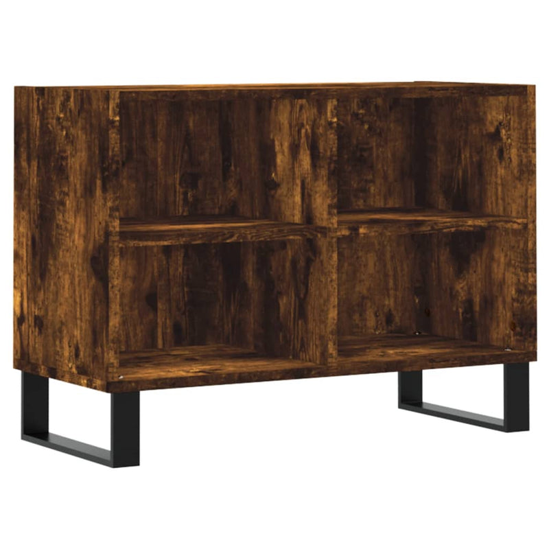 Tv-meubel 69,5x30x50 cm bewerkt hout gerookt eikenkleurig MeubelReus