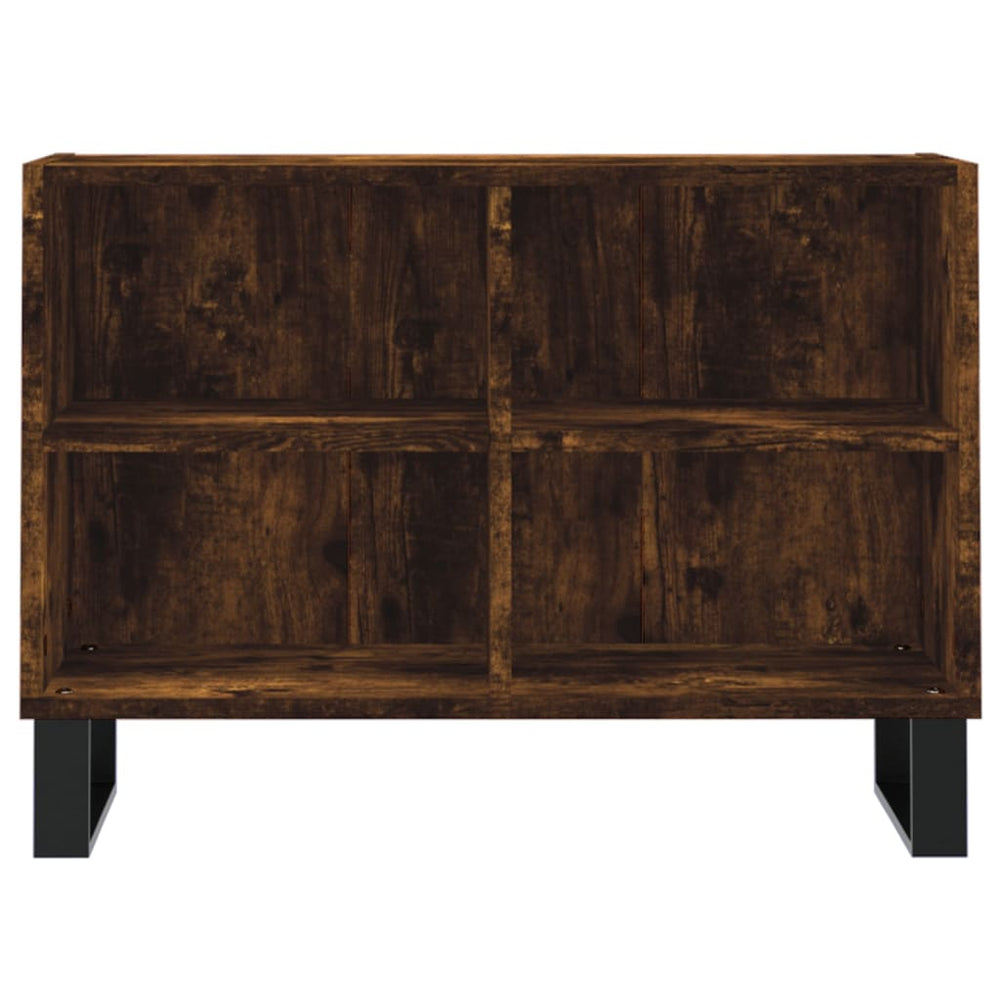 Tv-meubel 69,5x30x50 cm bewerkt hout gerookt eikenkleurig MeubelReus