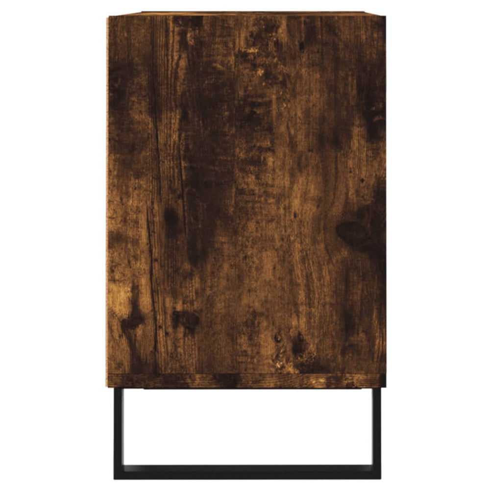 Tv-meubel 69,5x30x50 cm bewerkt hout gerookt eikenkleurig MeubelReus