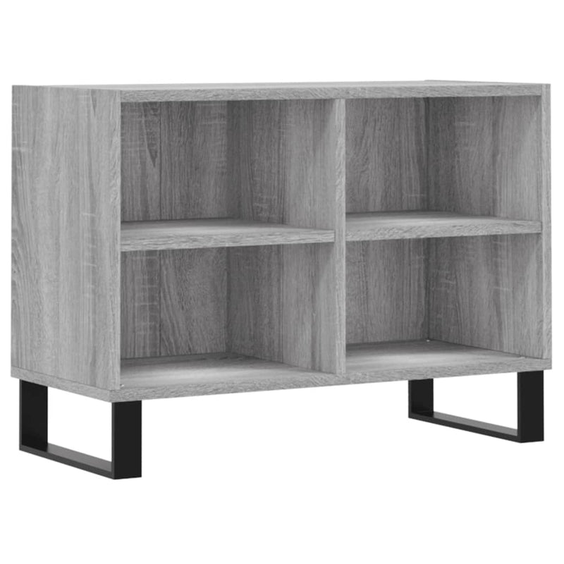 Tv-meubel 69,5x30x50 cm bewerkt hout grijs sonoma eikenkleurig MeubelReus