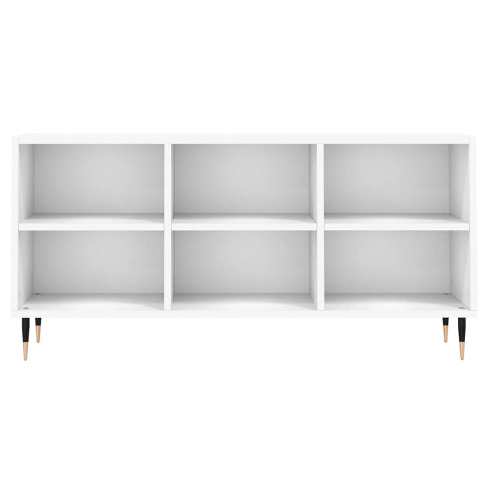 Tv-meubel 103,5x30x50 cm bewerkt hout wit MeubelReus