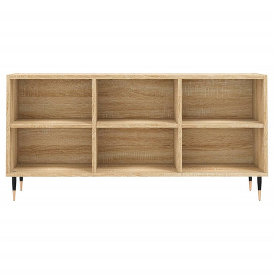 Tv-meubel 103,5x30x50 cm bewerkt hout sonoma eikenkleurig MeubelReus