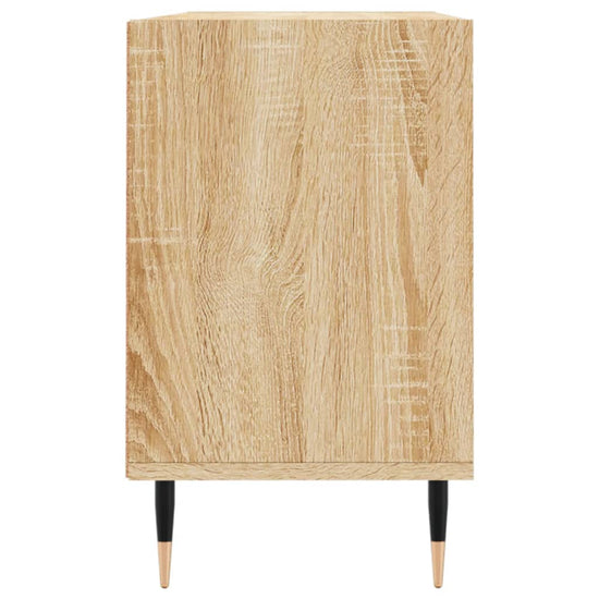Tv-meubel 103,5x30x50 cm bewerkt hout sonoma eikenkleurig MeubelReus