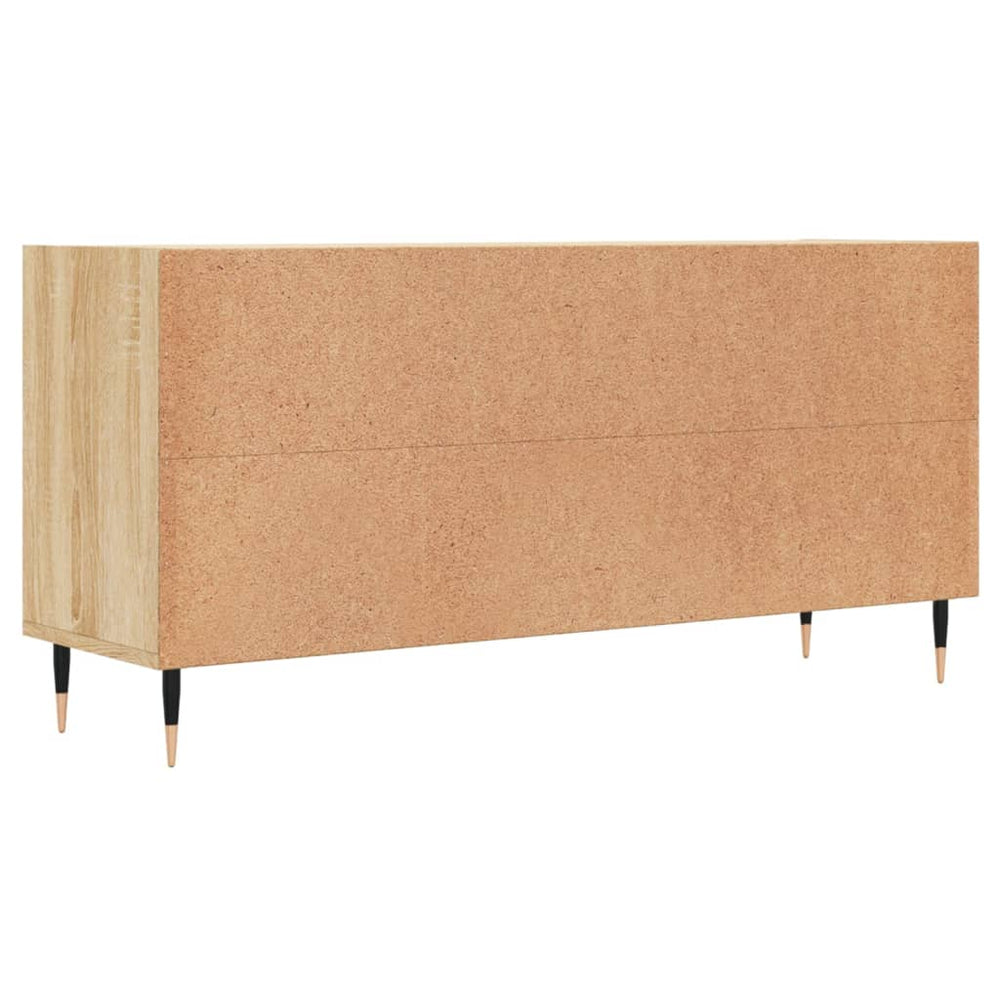 Tv-meubel 103,5x30x50 cm bewerkt hout sonoma eikenkleurig MeubelReus