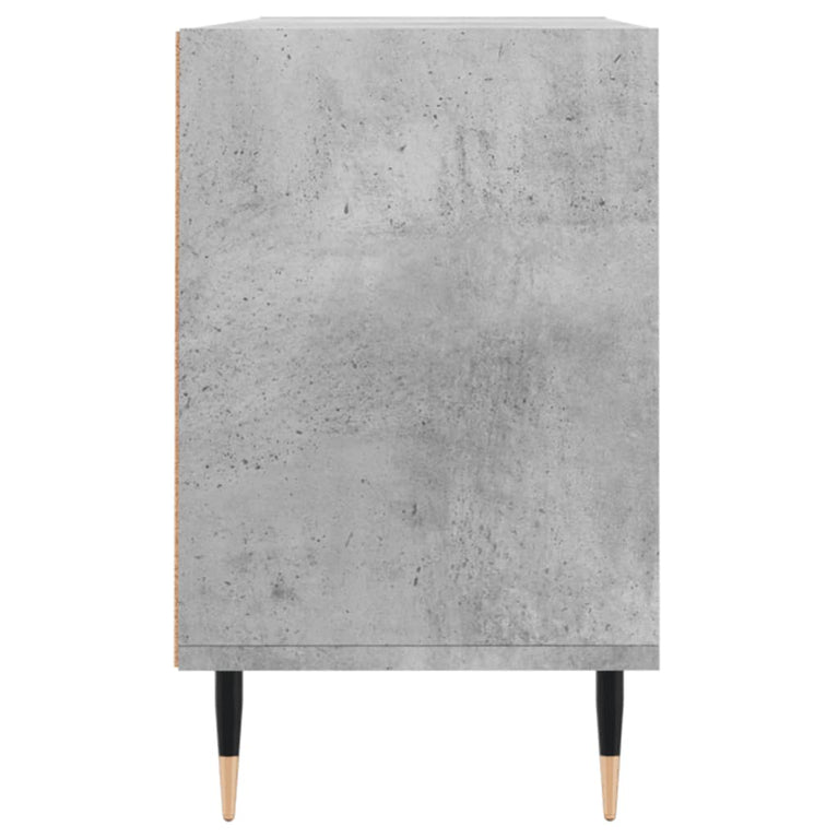 Tv-meubel 103,5x30x50 cm bewerkt hout betongrijs MeubelReus