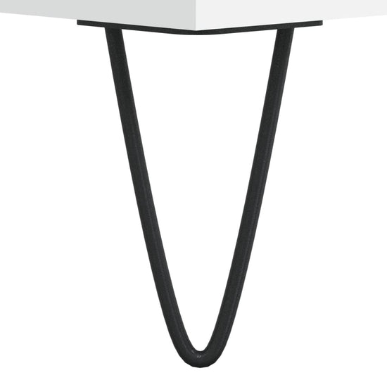 Tv-meubel 103,5x30x50 cm bewerkt hout wit MeubelReus