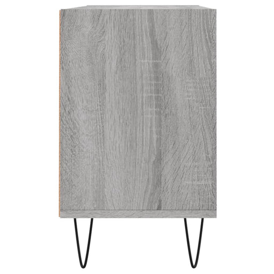 Tv-meubel 103,5x30x50 cm bewerkt hout grijs sonoma eikenkleurig MeubelReus