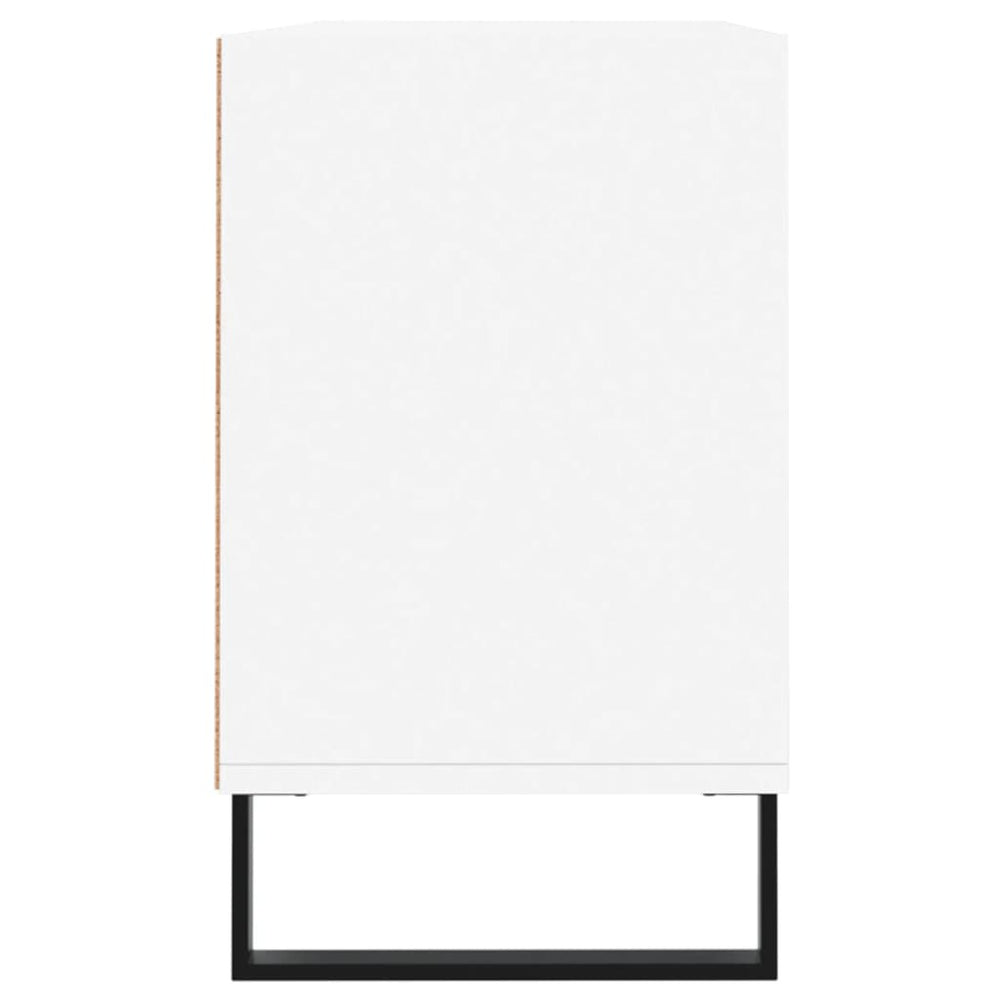 Tv-meubel 103,5x30x50 cm bewerkt hout wit MeubelReus