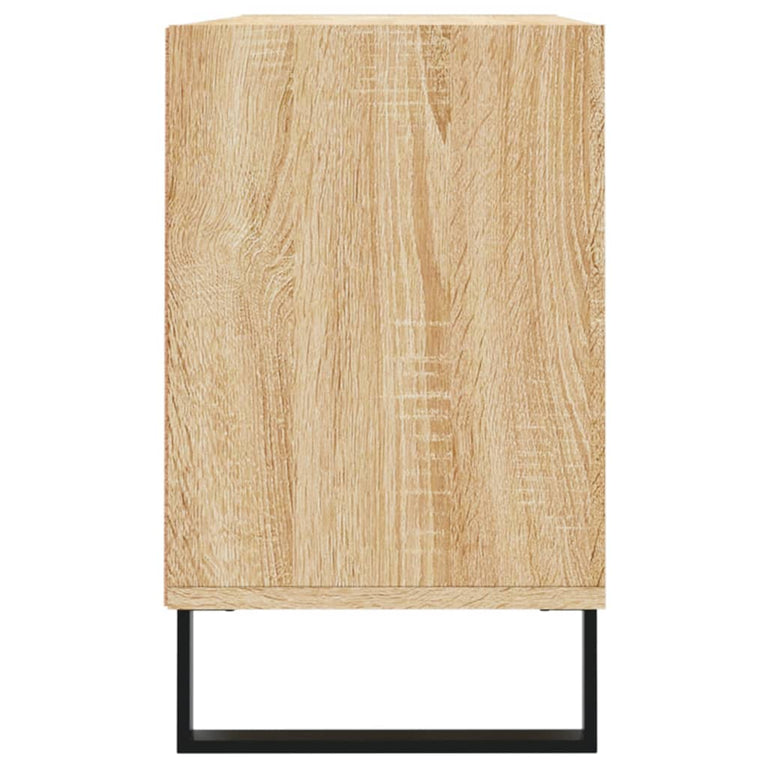 Tv-meubel 103,5x30x50 cm bewerkt hout sonoma eikenkleurig MeubelReus