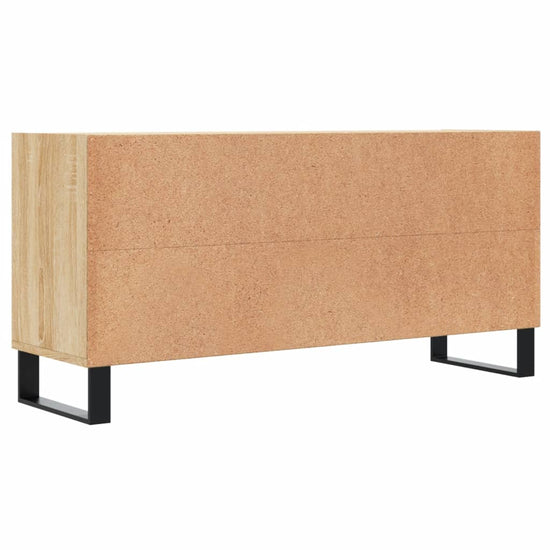Tv-meubel 103,5x30x50 cm bewerkt hout sonoma eikenkleurig MeubelReus