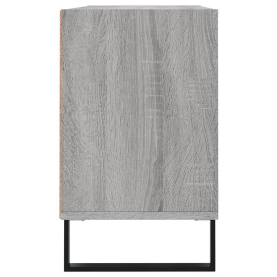 Tv-meubel 103,5x30x50 cm bewerkt hout grijs sonoma eikenkleurig MeubelReus