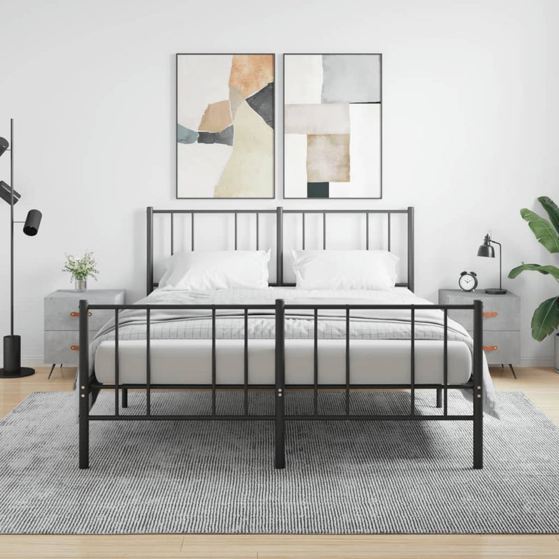 Nachtkastjes 2 st 40x35x47,5 cm bewerkt hout betongrijs MeubelReus