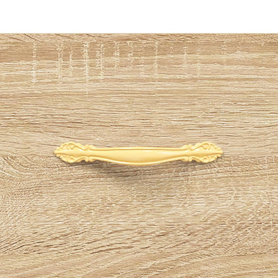 Nachtkastjes 2 st 40x35x47,5 cm bewerkt hout sonoma eikenkleur MeubelReus