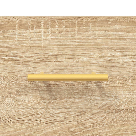 Nachtkastjes 2 st 40x35x47,5 cm bewerkt hout sonoma eikenkleur MeubelReus
