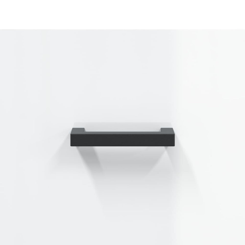 Nachtkastjes 2 st 40x35x47,5 cm bewerkt hout hoogglans wit MeubelReus
