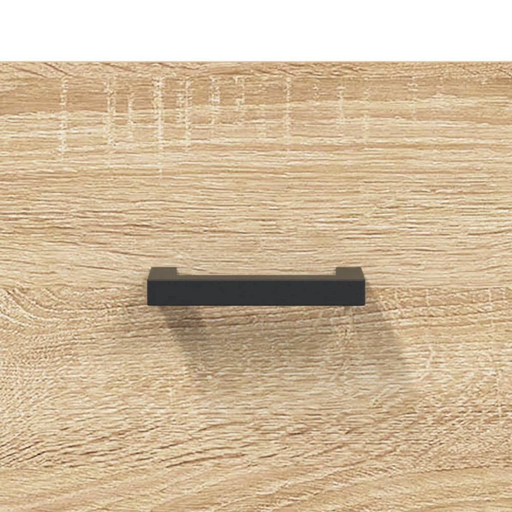 Nachtkastjes 2 st 40x35x47,5 cm bewerkt hout sonoma eikenkleur MeubelReus
