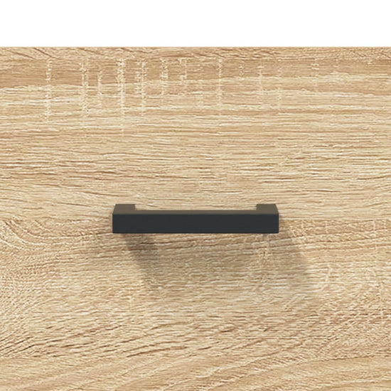 Nachtkastjes 2 st 40x35x47,5 cm bewerkt hout sonoma eikenkleur MeubelReus