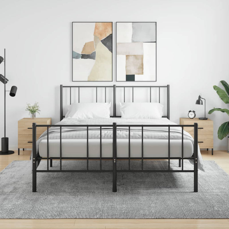 Nachtkastjes 2 st 40x35x47,5 cm bewerkt hout sonoma eikenkleur MeubelReus