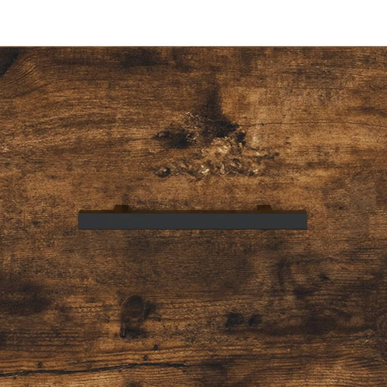 Nachtkastje 40x35x47,5 cm bewerkt hout gerookt eikenkleurig MeubelReus