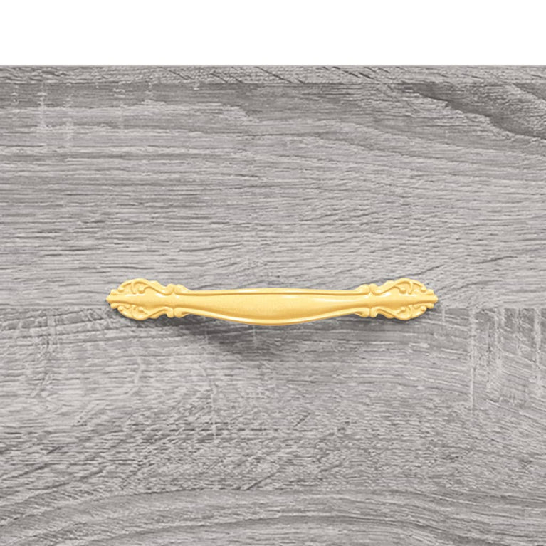 Nachtkastjes 2 st 40x35x47,5 cm bewerkt hout grijs sonoma eiken MeubelReus
