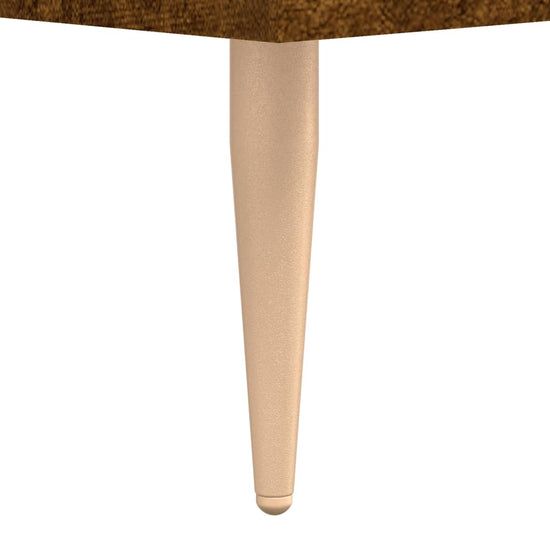 Nachtkastjes 2 st 40x35x47,5 cm bewerkt hout gerookt eikenkleur MeubelReus