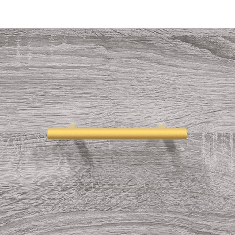 Nachtkastjes 2 st 40x35x47,5 cm bewerkt hout grijs sonoma eiken MeubelReus