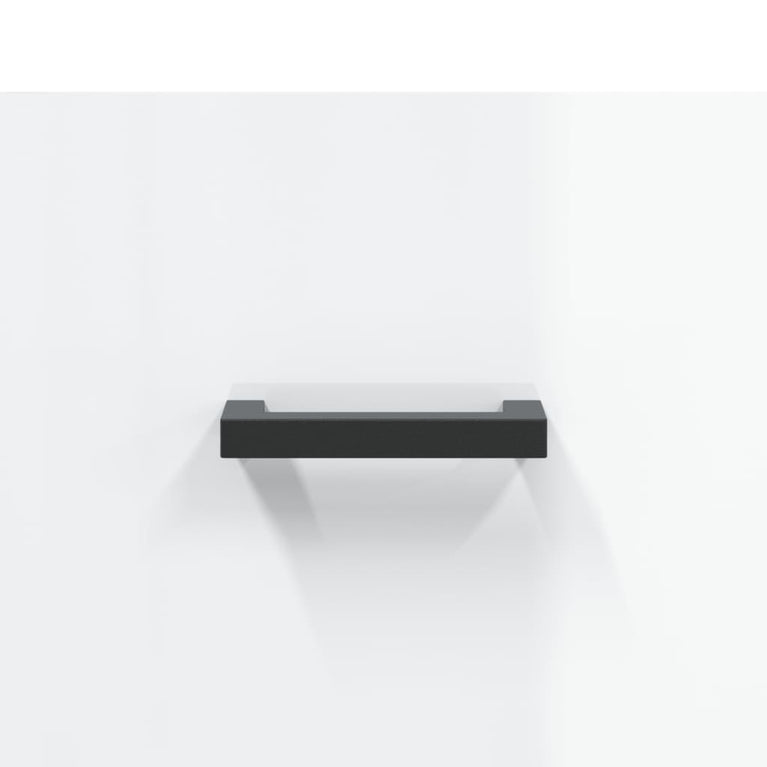 Nachtkastjes 2 st 40x35x47,5 cm bewerkt hout hoogglans wit MeubelReus