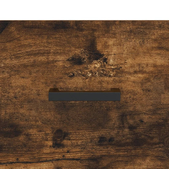 Nachtkastjes 2 st 40x35x47,5 cm bewerkt hout gerookt eikenkleur MeubelReus