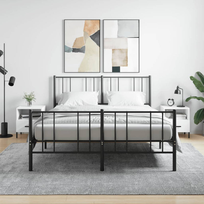 Nachtkastjes 2 st 40x35x47,5 cm bewerkt hout wit MeubelReus