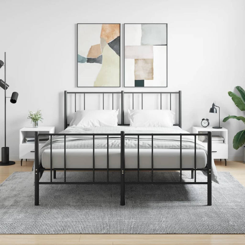 Nachtkastjes 2 st 40x35x47,5 cm bewerkt hout wit MeubelReus