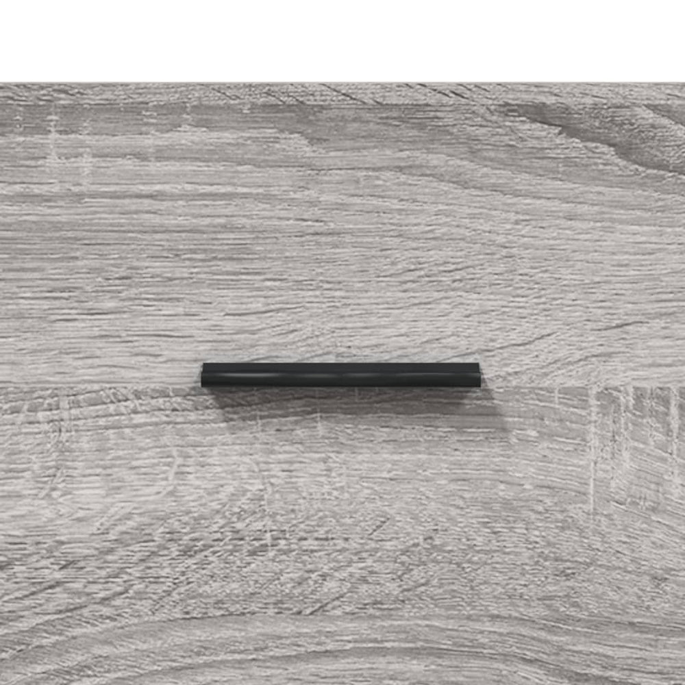 Nachtkastjes 2 st 40x35x47,5 cm bewerkt hout grijs sonoma eiken MeubelReus