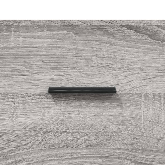 Nachtkastjes 2 st 40x35x47,5 cm bewerkt hout grijs sonoma eiken MeubelReus
