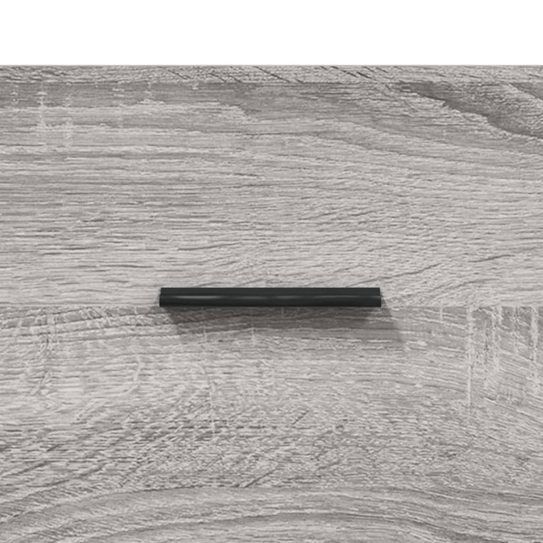 Nachtkastjes 2 st 40x35x47,5 cm bewerkt hout grijs sonoma eiken MeubelReus