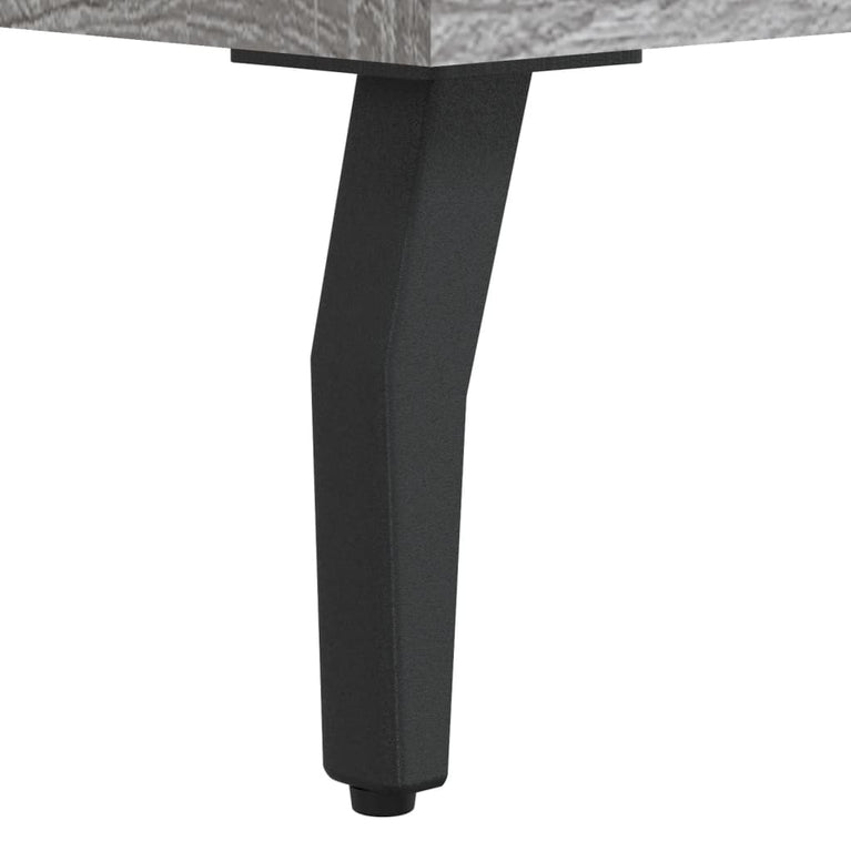Nachtkastjes 2 st 40x35x47,5 cm bewerkt hout grijs sonoma eiken MeubelReus