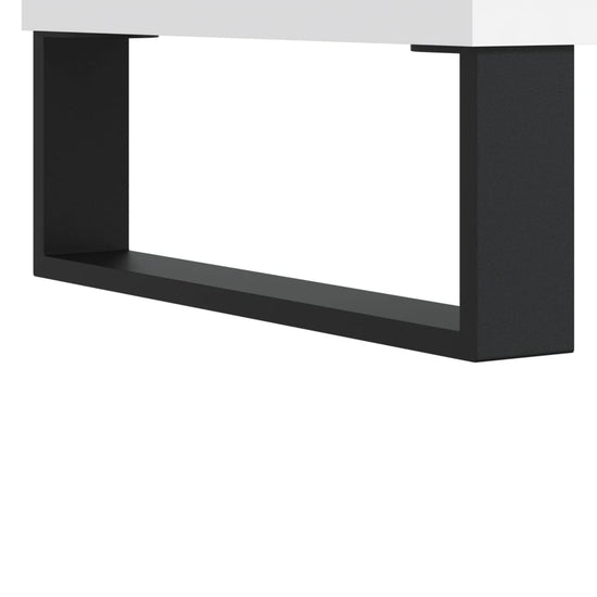 Nachtkastjes 2 st 40x35x47,5 cm bewerkt hout wit MeubelReus