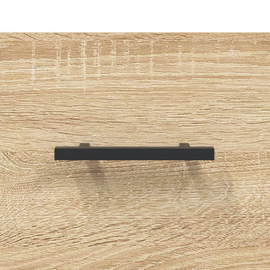 Nachtkastjes 2 st 40x35x47,5 cm bewerkt hout sonoma eikenkleur MeubelReus