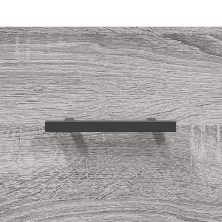 Nachtkastjes 2 st 40x35x47,5 cm bewerkt hout grijs sonoma eiken MeubelReus