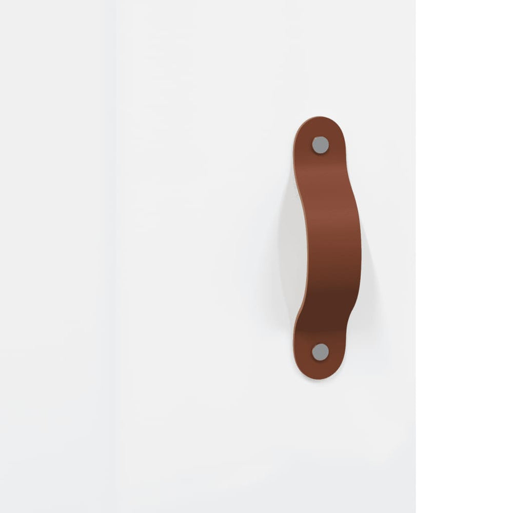 Nachtkastjes 2 st 40x40x50 cm bewerkt hout hoogglans wit MeubelReus