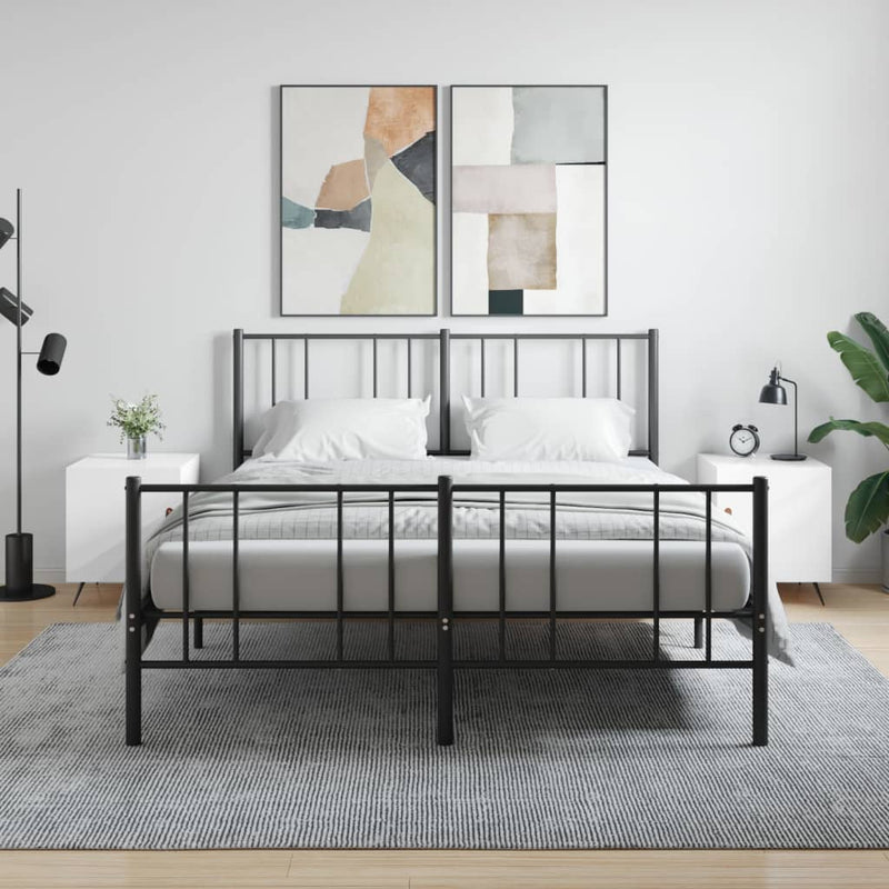 Nachtkastjes 2 st 40x40x50 cm bewerkt hout hoogglans wit MeubelReus