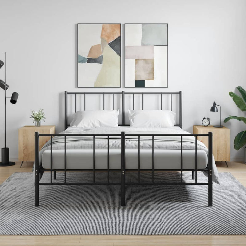 Nachtkastjes 2 st 40x40x50 cm bewerkt hout sonoma eikenkleurig MeubelReus