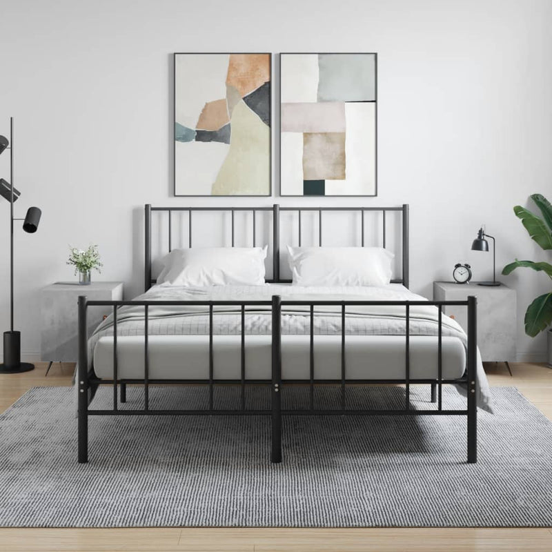Nachtkastjes 2 st 40x40x50 cm bewerkt hout betongrijs MeubelReus