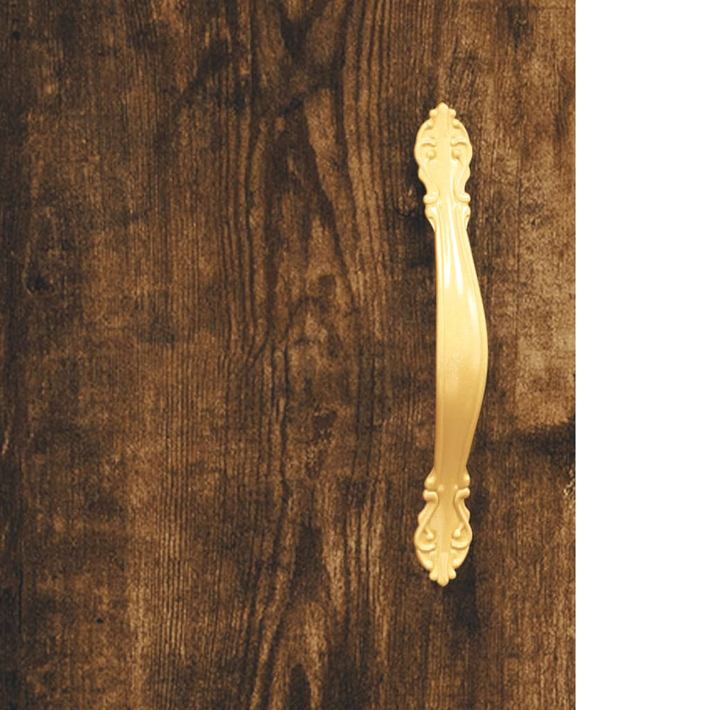 Nachtkastjes 2 st 40x40x50 cm bewerkt hout gerookt eikenkleurig MeubelReus