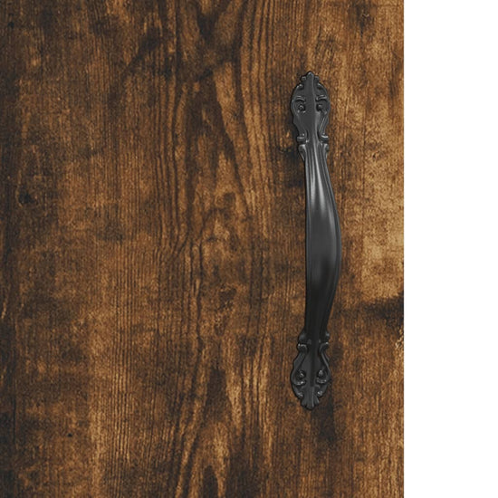 Nachtkastjes 2 st 40x40x50 cm bewerkt hout gerookt eikenkleurig MeubelReus