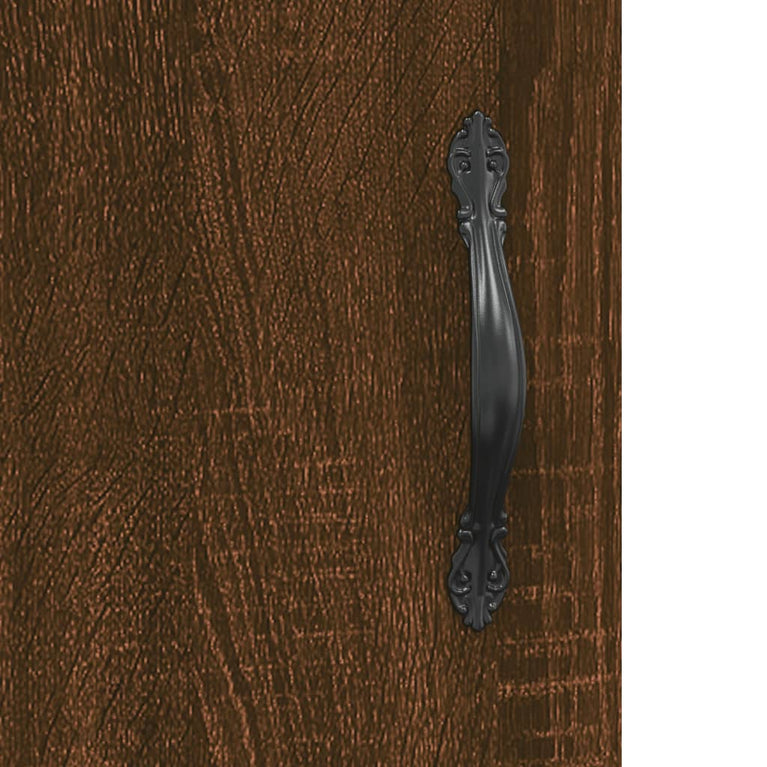 Nachtkastjes 2 st 40x40x50 cm bewerkt hout bruin eikenkleur MeubelReus