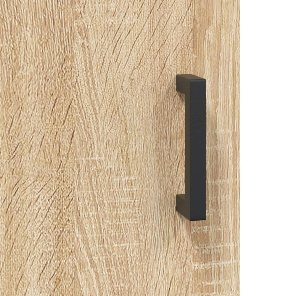 Nachtkastjes 2 st 40x40x50 cm bewerkt hout sonoma eikenkleurig MeubelReus
