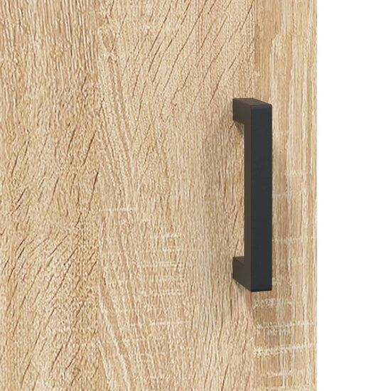 Nachtkastjes 2 st 40x40x50 cm bewerkt hout sonoma eikenkleurig MeubelReus