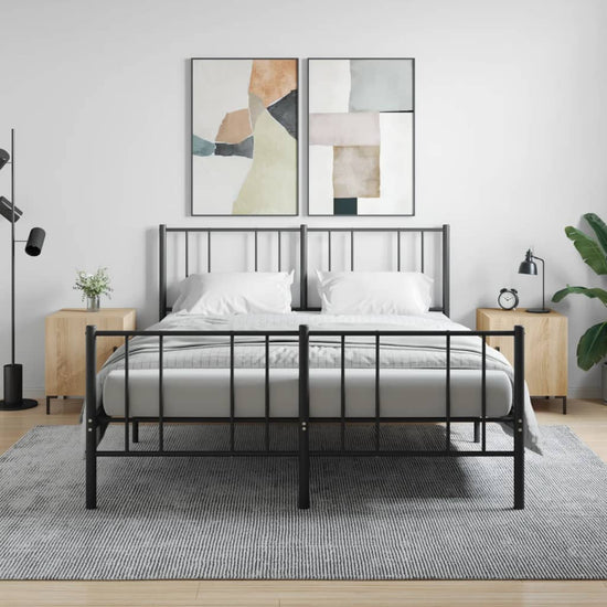 Nachtkastjes 2 st 40x40x50 cm bewerkt hout sonoma eikenkleurig MeubelReus
