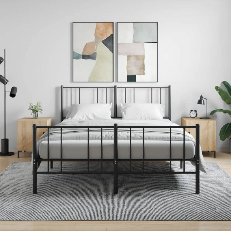 Nachtkastjes 2 st 40x40x50 cm bewerkt hout sonoma eikenkleurig MeubelReus
