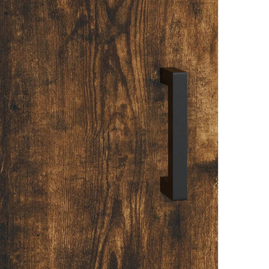 Nachtkastjes 2 st 40x40x50 cm bewerkt hout gerookt eikenkleurig MeubelReus
